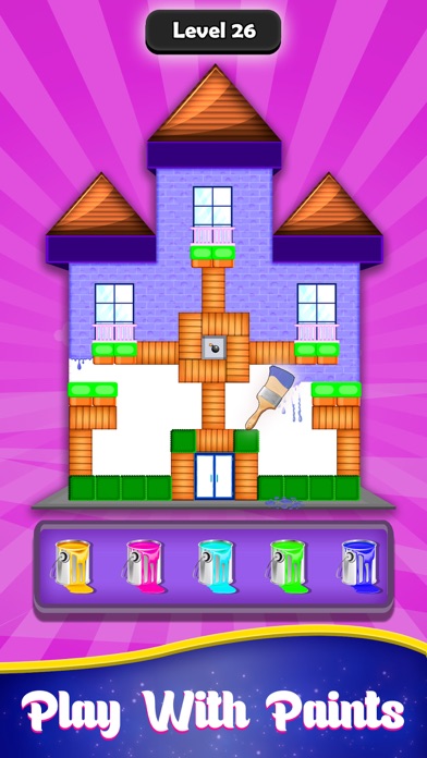 House Painter: Wall Coloring screenshot 4