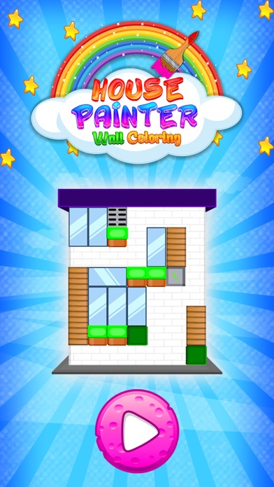 House Painter: Wall Coloring screenshot 1
