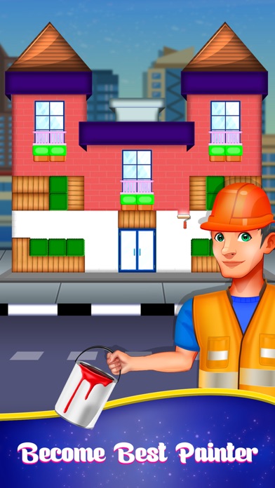 House Painter: Wall Coloring screenshot 2