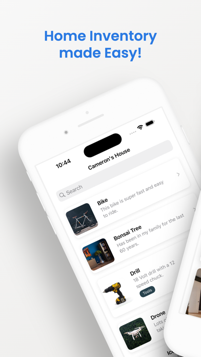 HouseBook - Home Inventory screenshot 5