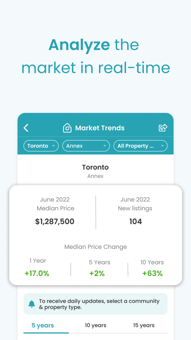 HouseSigma Canada Real Estate screenshot 2