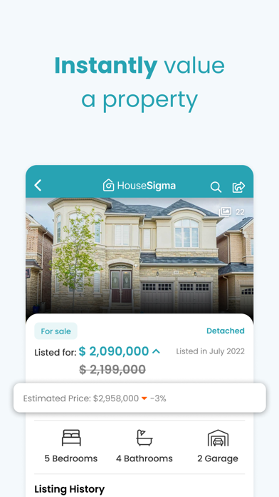 HouseSigma Canada Real Estate screenshot 3