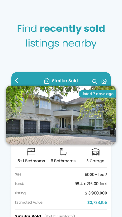 HouseSigma Canada Real Estate screenshot 1
