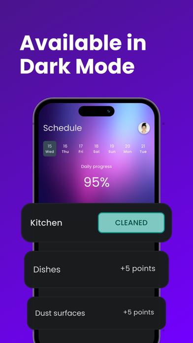 Housy: House Cleaning Schedule screenshot 1