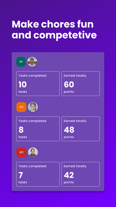 Housy: House Cleaning Schedule screenshot 2