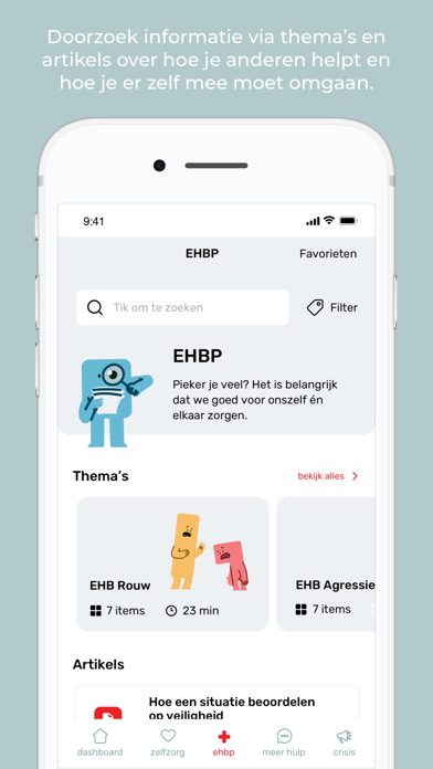 Houvast screenshot 5