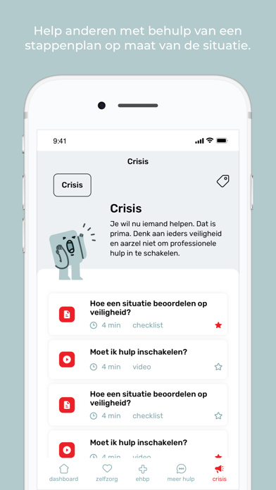 Houvast screenshot 1