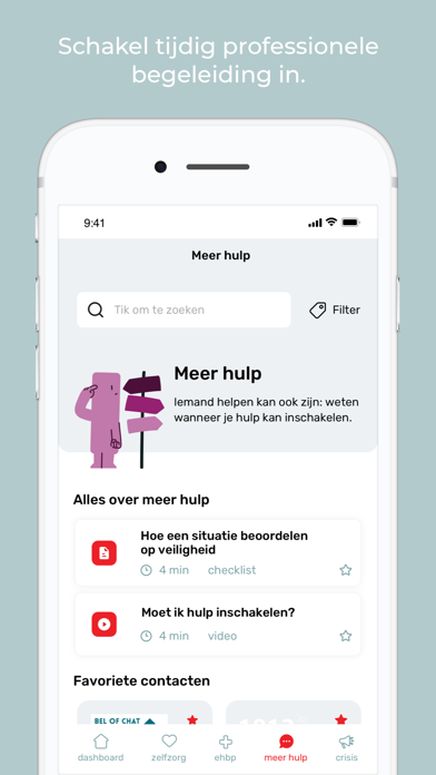 Houvast screenshot 2