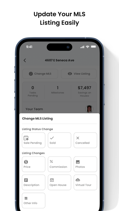 Houzeo screenshot 6