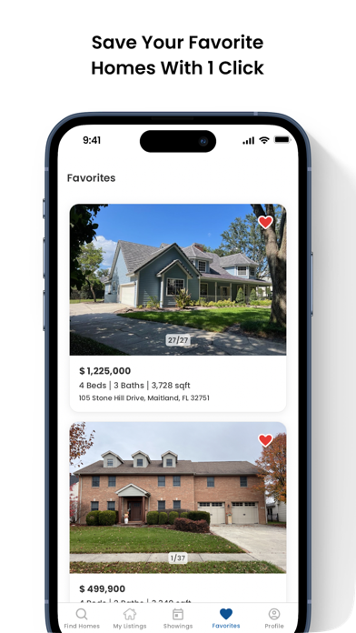 Houzeo screenshot 1