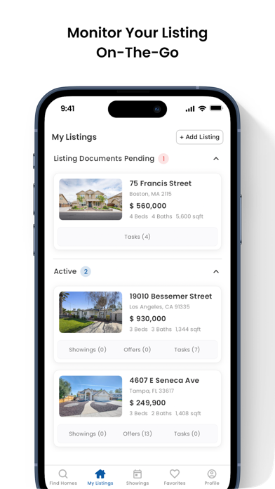 Houzeo screenshot 5