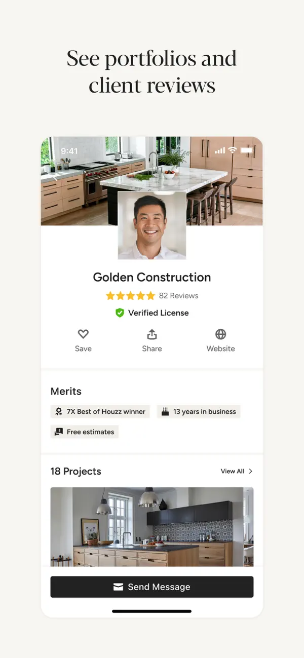 Houzz - Home Design & Remodel screenshot 2