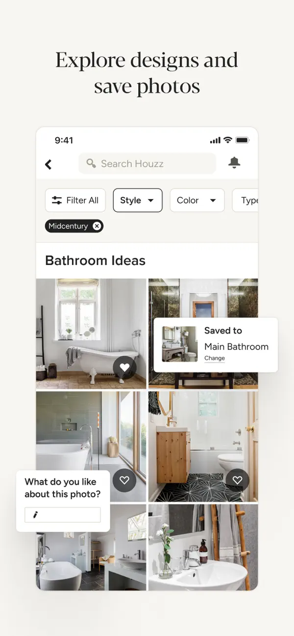 Houzz - Home Design & Remodel screenshot 4