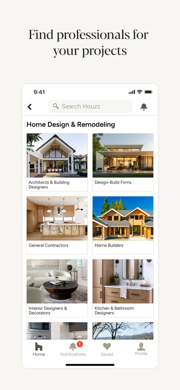 Houzz - Home Design & Remodel screenshot 3