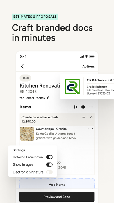 Houzz Pro screenshot 4