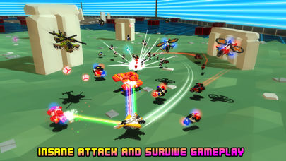 Hovercraft: Getaway screenshot 2