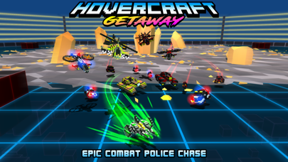 Hovercraft: Getaway screenshot 5