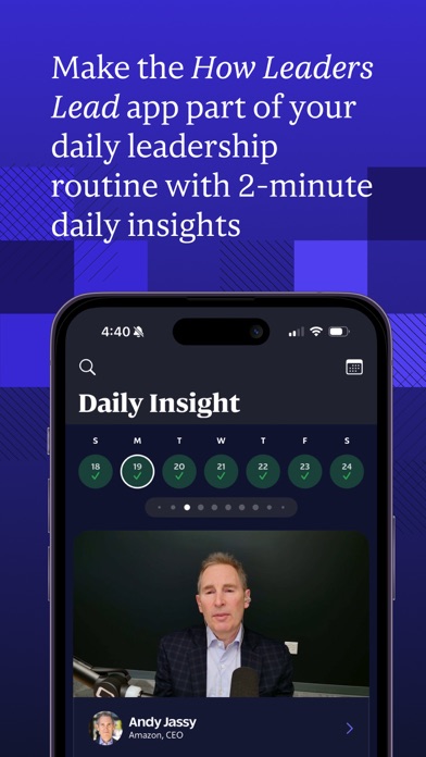 How Leaders Lead screenshot 2