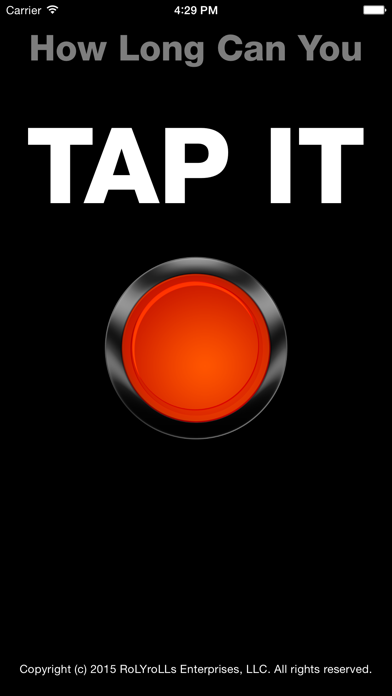 How Long Can You Tap It? screenshot 5