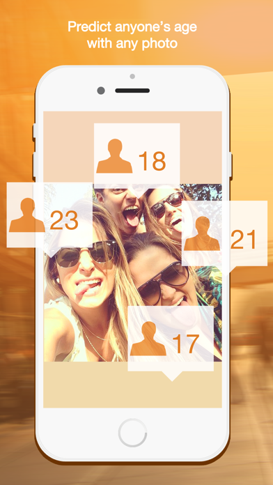 How Old Are You? Free Age Guesser and Predictor screenshot 1