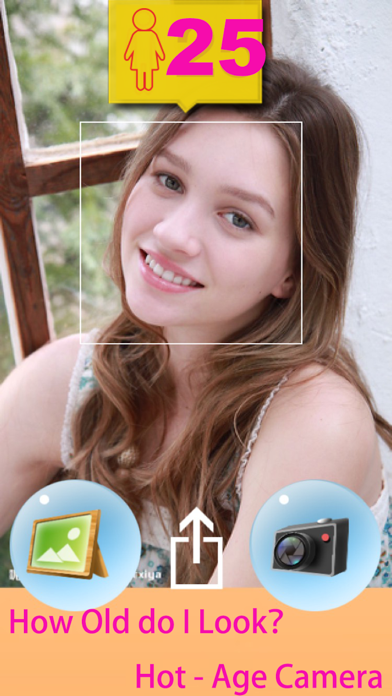 How Old Do I Look? Age Camera screenshot 4