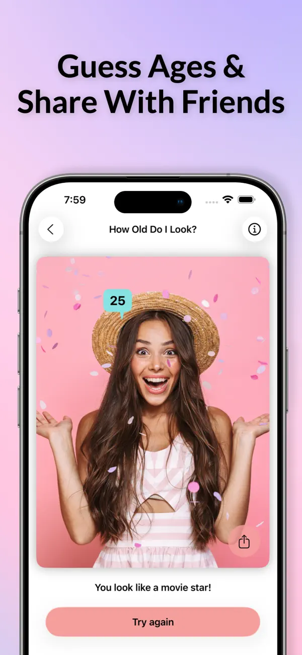 How Old Do I Look? Face Age screenshot 1