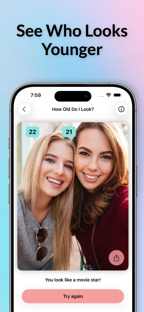 How Old Do I Look? Face Age screenshot 3
