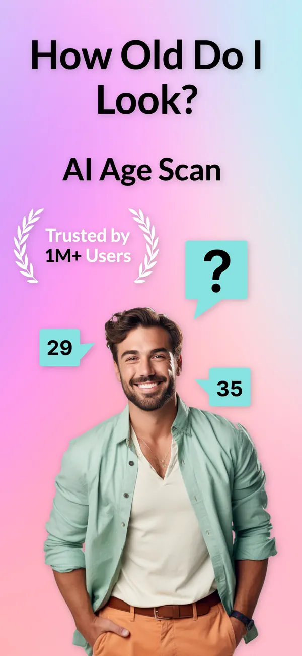 How Old Do I Look? Face Age screenshot 5