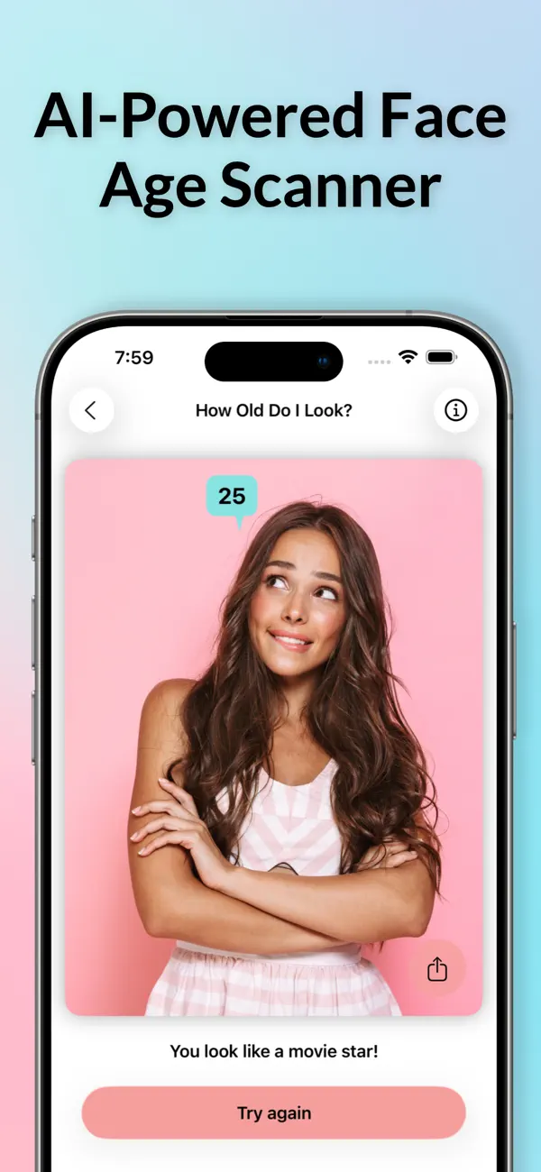 How Old Do I Look? Face Age screenshot 4