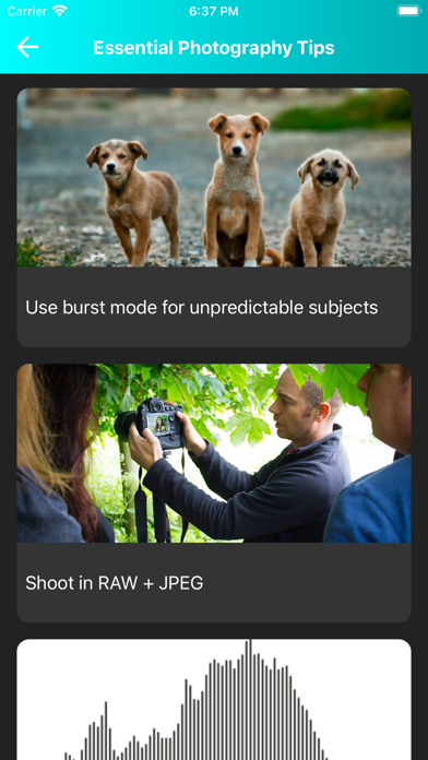 How to do Photography & Tips screenshot 2