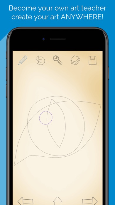 How To Draw Eyes with Steps screenshot 3