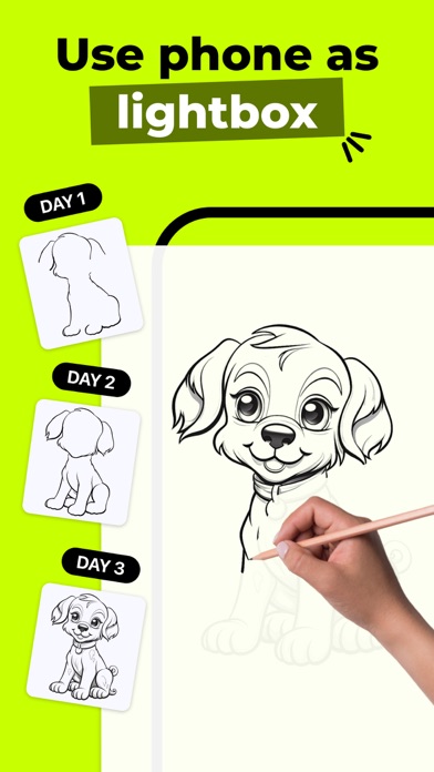 How to Draw, Step by step screenshot 4