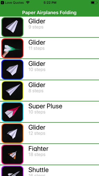 How to make Paper Airplanes : screenshot 3