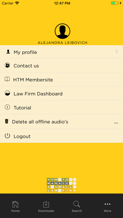 How to Manage a Small Law Firm screenshot 1