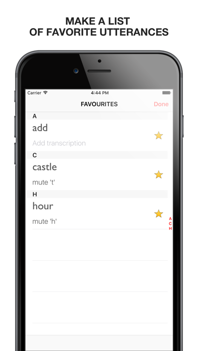 (How to) Pronounce PRO screenshot 2