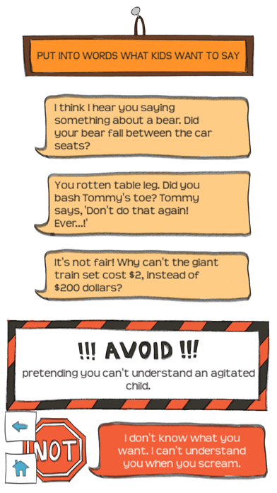 HOW TO TALK: Parenting Tips screenshot 2