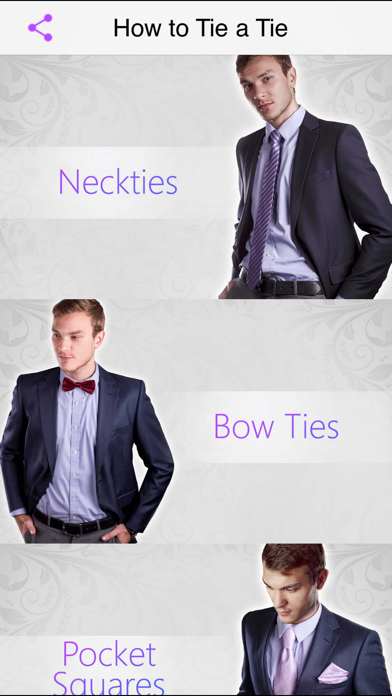 How to Tie a Tie Advanced Pro screenshot 1