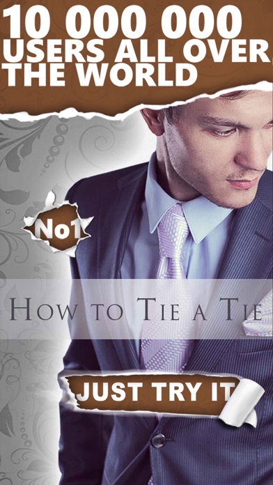 How to Tie a Tie Advanced Pro screenshot 5