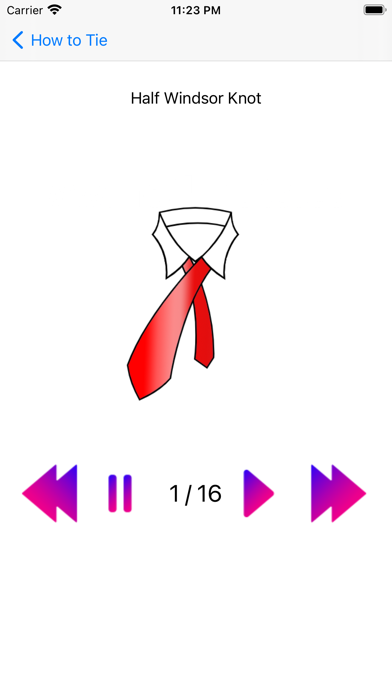How to Tie a Tie and Bow tie screenshot 3
