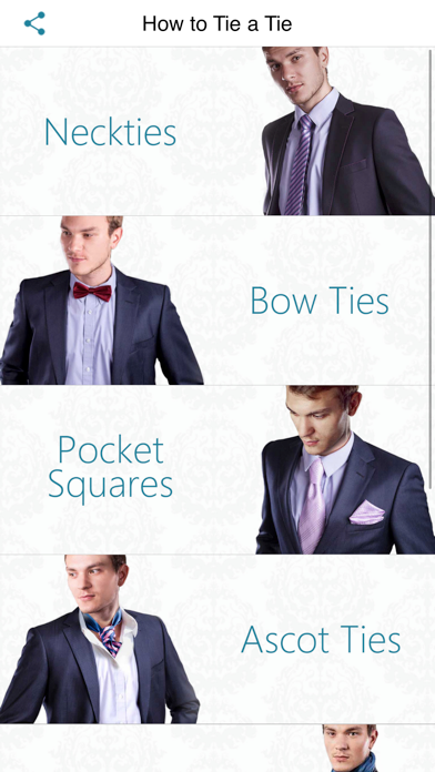 How to Tie a Tie Fashion Style screenshot 1