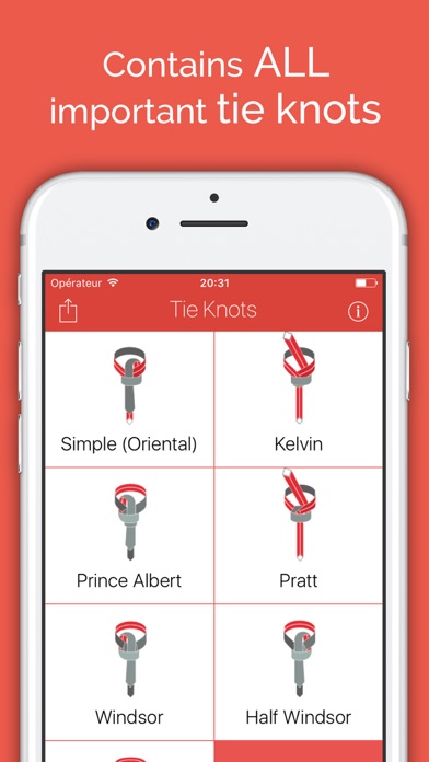 How To Tie a Tie Knot - Guide screenshot 4