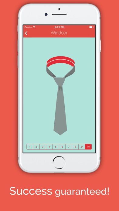 How To Tie a Tie Knot - Guide screenshot 1