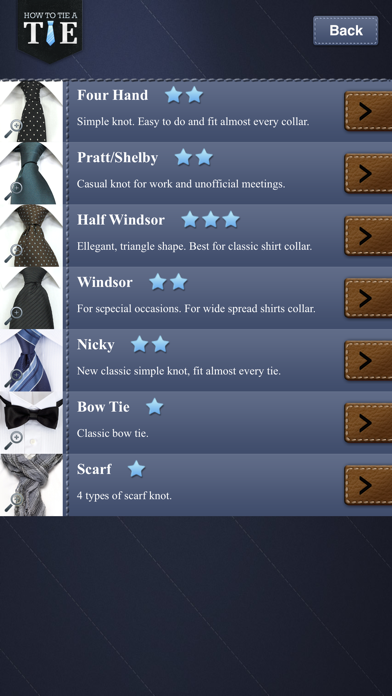 How to Tie a Tie ! screenshot 4