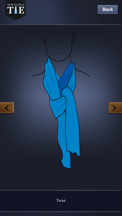How to Tie a Tie ! screenshot 1