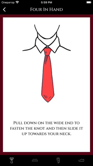 How To Tie a Tie ⁺ screenshot 4