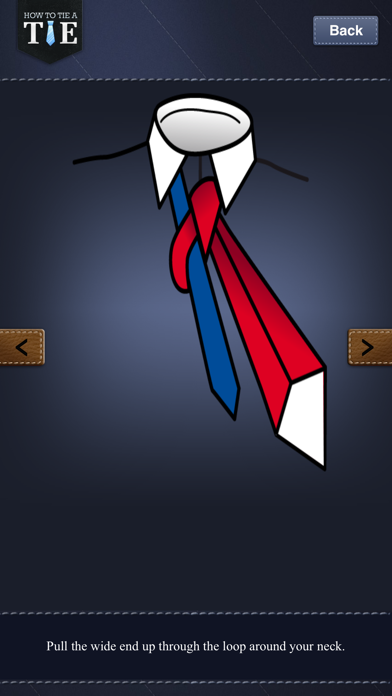 How to Tie a Tie ! screenshot 2