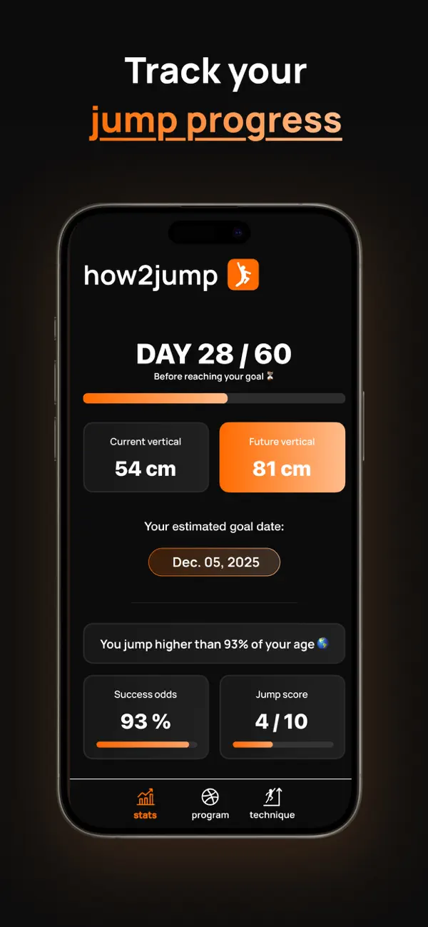 How2Jump: Jump Higher, Faster screenshot 3