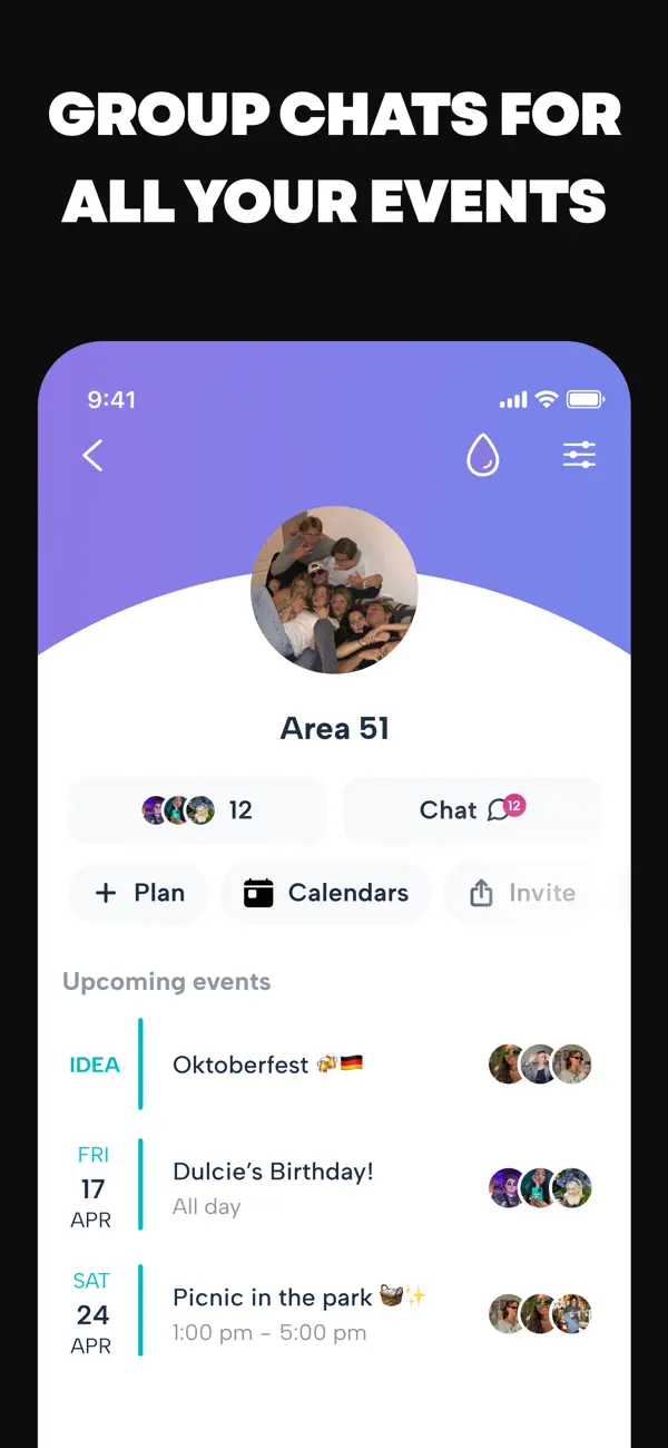 Howbout: shared calendar screenshot 2