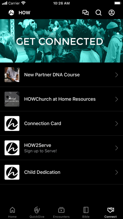 HOWChurch screenshot 1