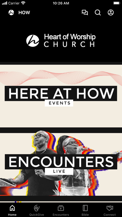 HOWChurch screenshot 3